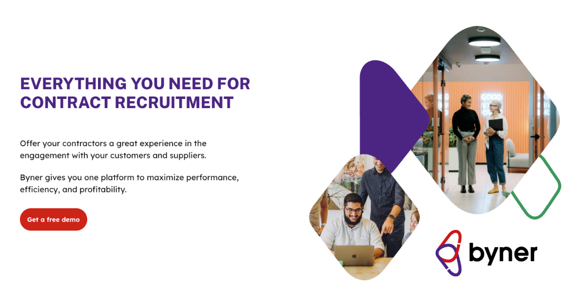 Discover Byner - The Ultimate Platform for contract recruitment