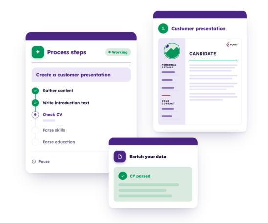 Create content with AI
